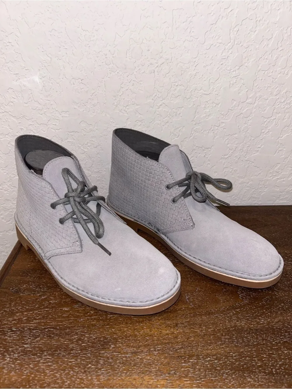 Clarks Collection Bushacre 2 Chukka Suede Lace Up Boot Shoes